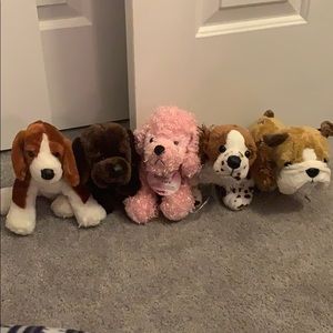 Webkinz no code lot of 13 dogs